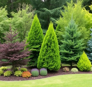 Tree care specialist working